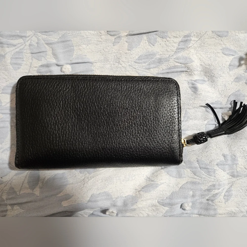 Tory Burch Taylor Zip Continental Wallet - Picture 4 of 6